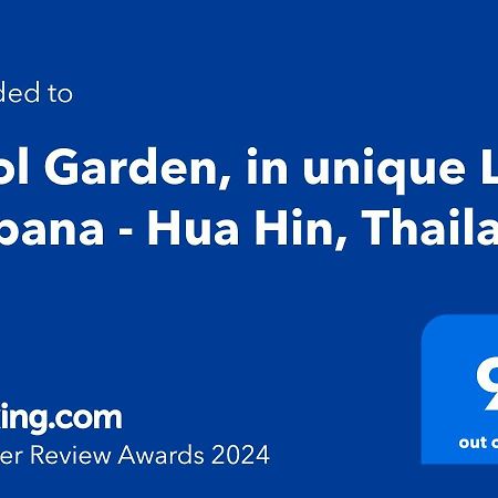 Pool Garden, In Unique La Habana - Hua Hin, Thailand ภายนอก รูปภาพ